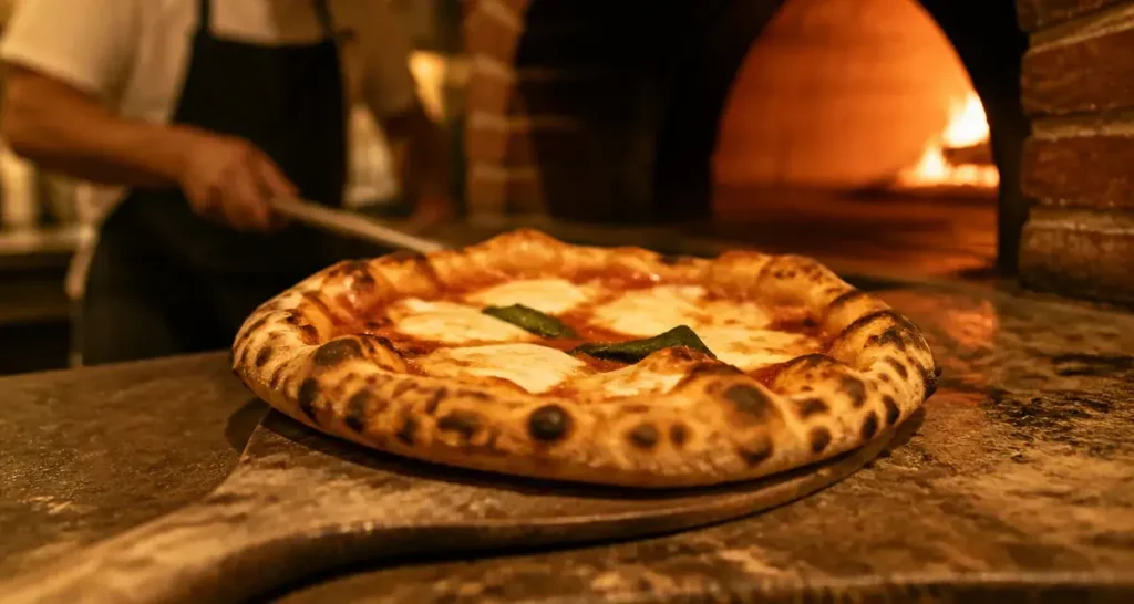 Pizza au feu de bois à Verrières-le-Buisson : l’authenticité italienne signée Grazie