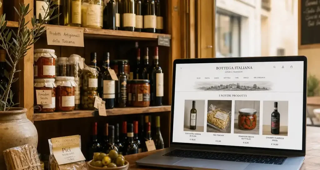 Épicerie fine en ligne vs boutique physique : que choisir pour vos achats gourmands ?