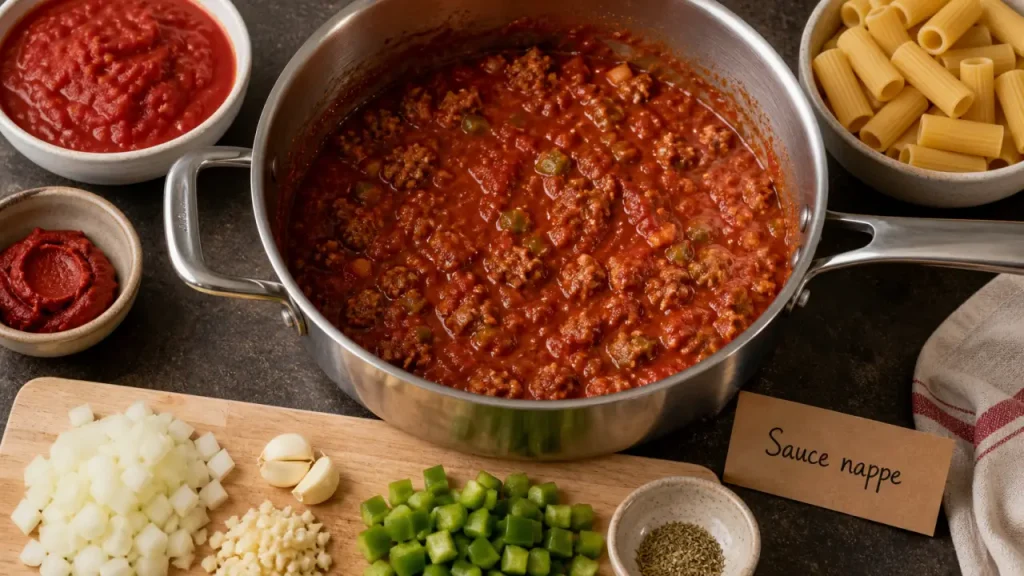 Chair à saucisse italienne : sauce mijotée, idées de service et congélation jusqu’à 4 mois