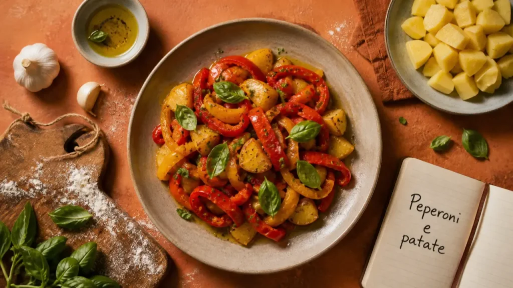 Poivrons et pommes de terre à l’italienne : la recette rustique inratable