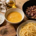 Recettes italiennes : carbonara, lasagnes et risotto