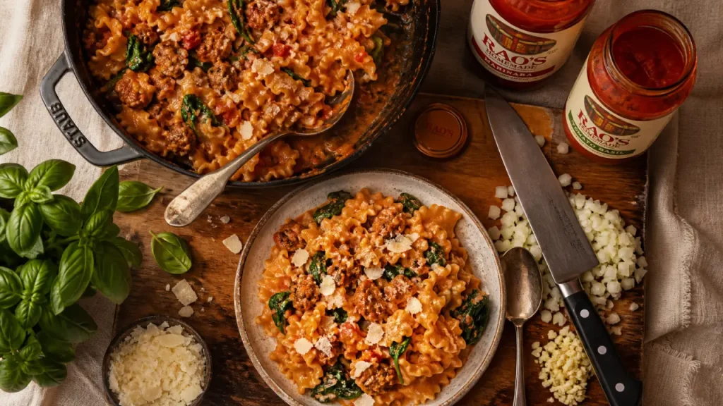 Que faire avec des saucisses italiennes ? Pâtes, poêlées et gratins faciles
