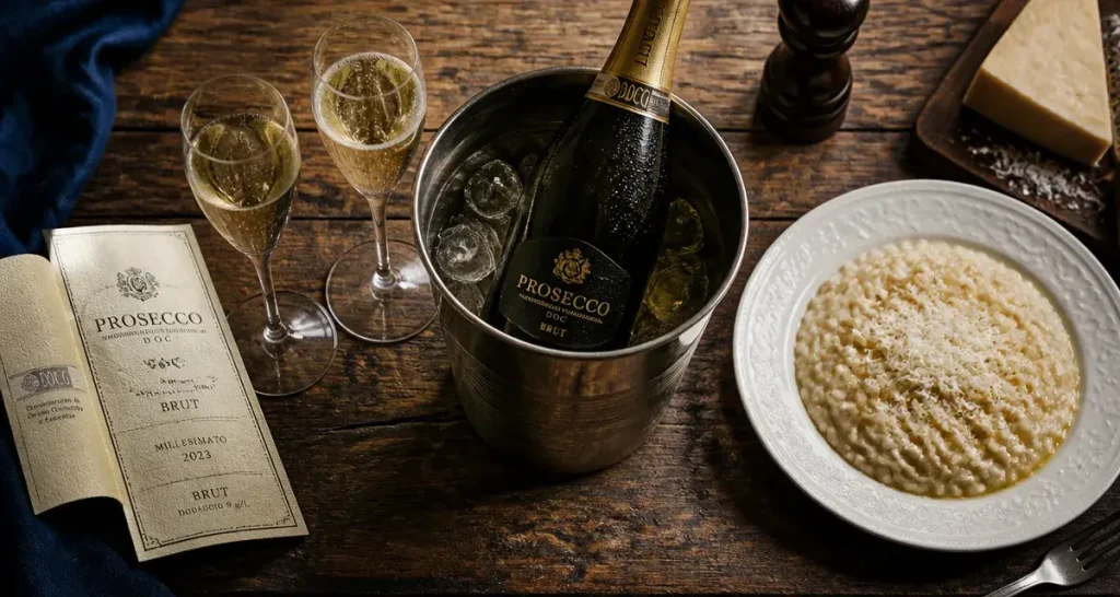 Prosecco, Franciacorta ou Lambrusco : comment choisir le vin pétillant italien idéal pour chaque occasion ?