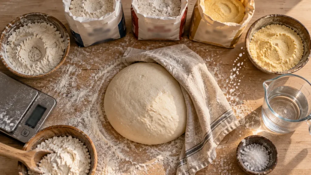 Farine italienne pour pizza : 8 à 12 heures ou 24 à 48 heures, la bonne force selon votre pâte