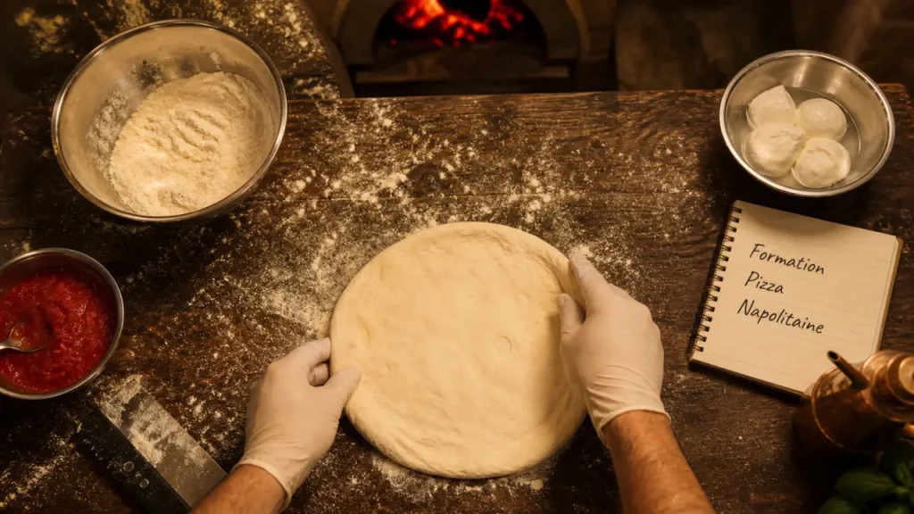 10 jours à Naples pour maîtriser la pizza napolitaine, de la pâte à l’examen