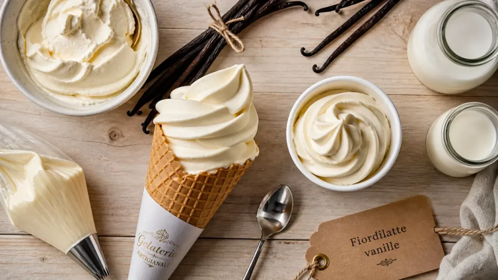 3 recettes de glaces italiennes pour une texture onctueuse à la maison