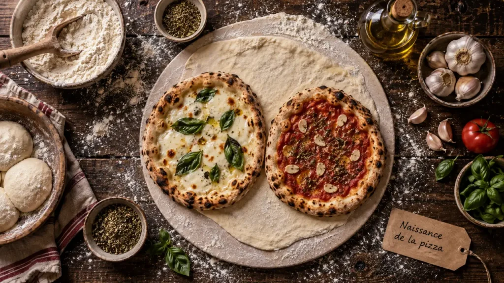 Qui a inventé la pizza ? Naples, la tomate et les migrations ont façonné son histoire