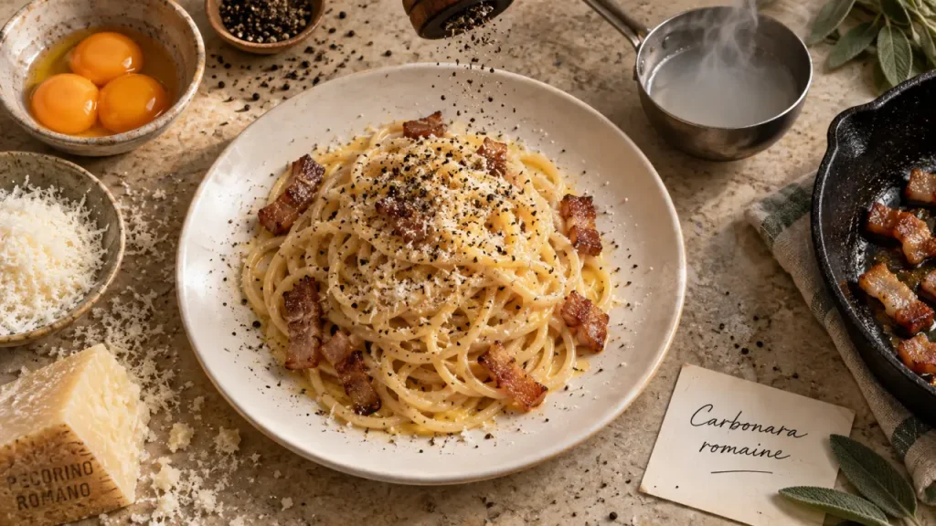 Six recettes de pâtes italiennes, avec la bonne sauce pour chaque envie