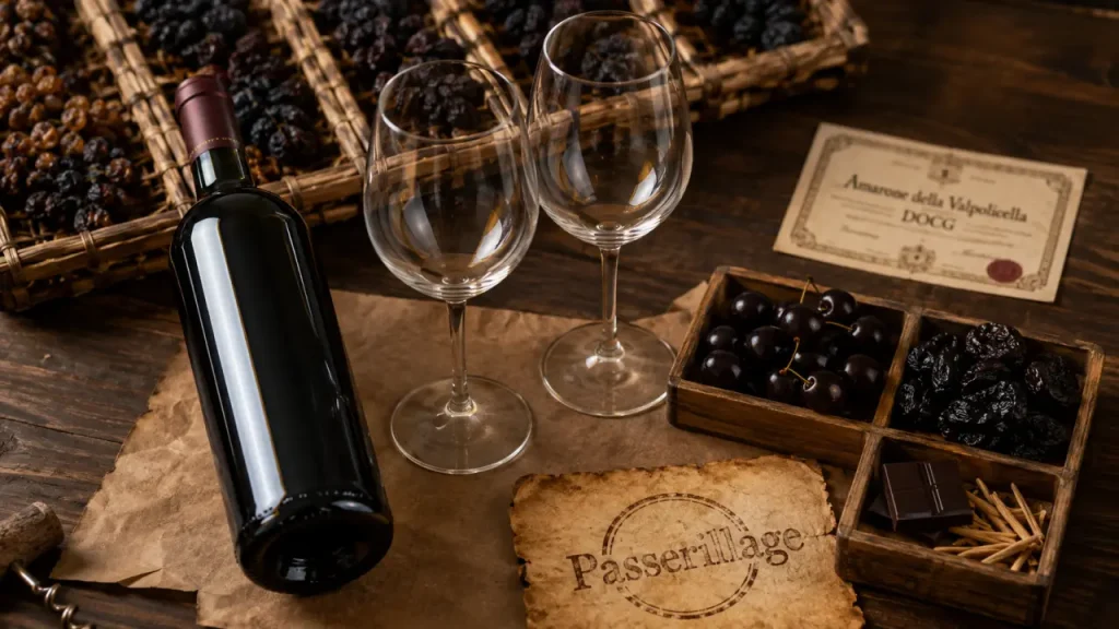 Amarone della Valpolicella : 100 jours de passerillage, les cépages et les repères pour bien choisir