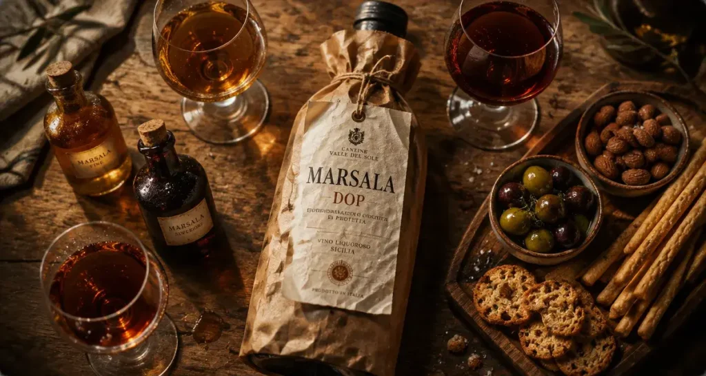 Apéritif italien au vin cuit : Marsala, vermouth ou amaro, lequel servir ?
