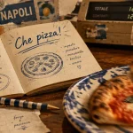 Expression italienne pizza « che pizza » : ennui, carnet et pizza
