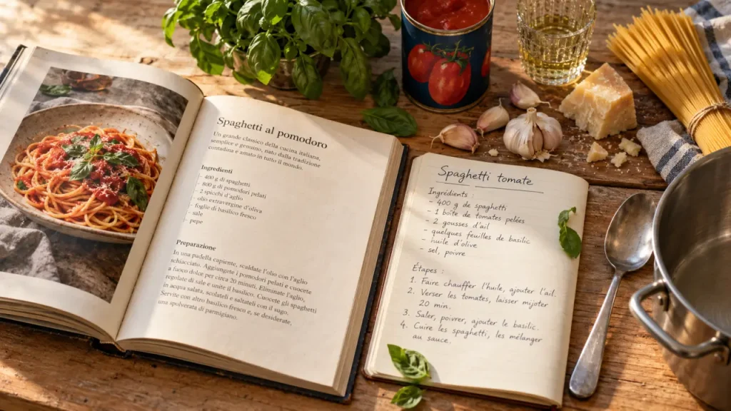 Livres de recettes italiennes : du premier risotto aux pâtes façonnées à la main
