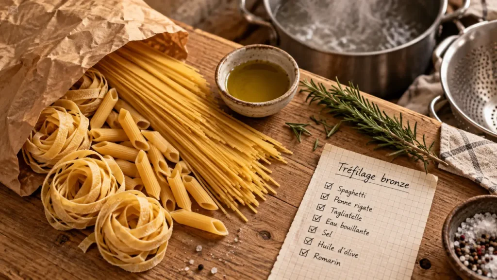 Marques de pâtes italiennes : les vrais critères pour choisir une pâte qui tient à la cuisson